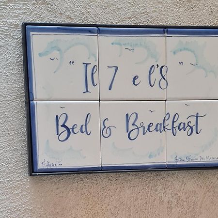 Il Sette E L'Otto Bed & Breakfast Caiazzo Exterior photo