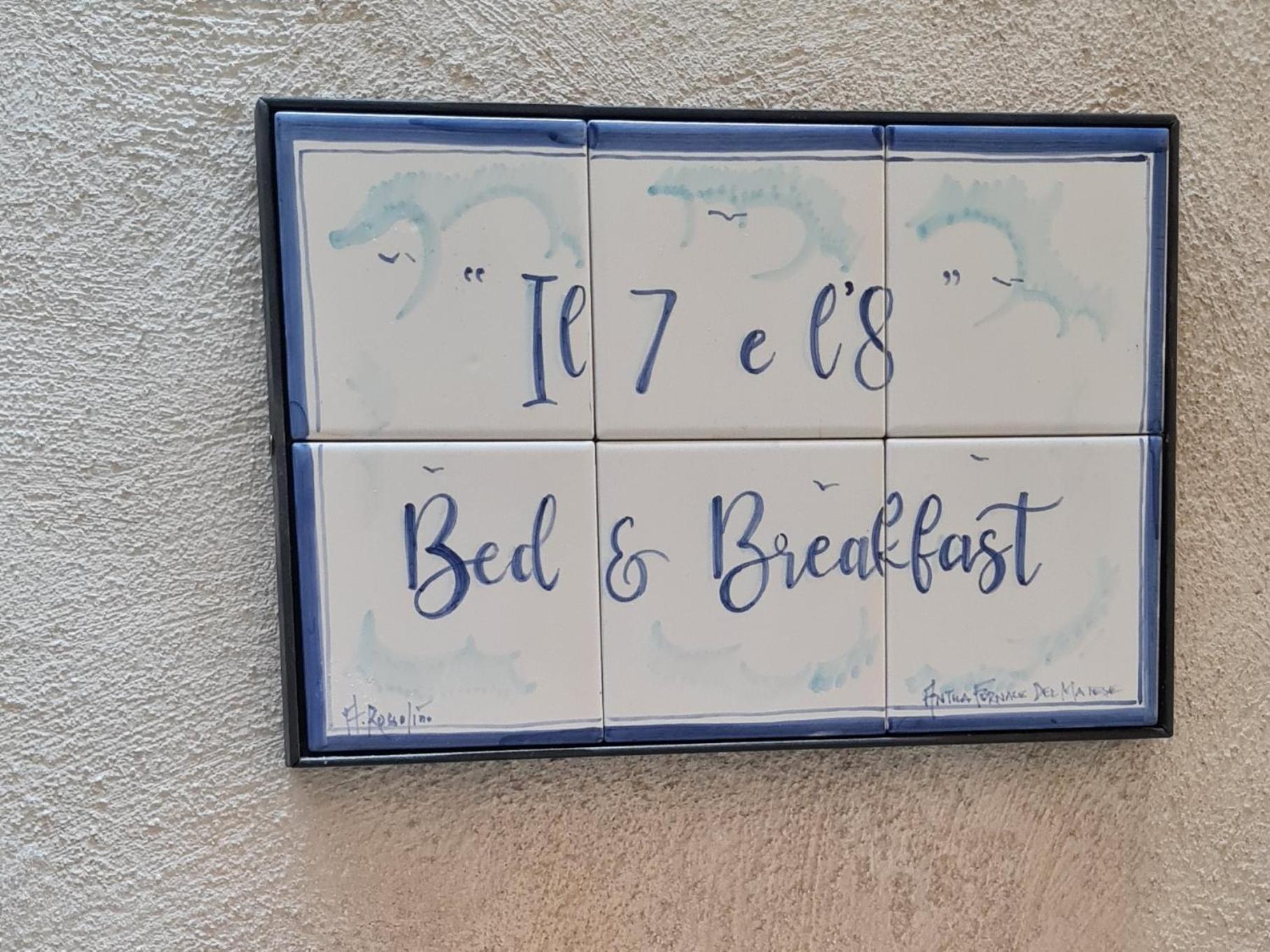 Il Sette E L'Otto Bed & Breakfast Caiazzo Exterior photo